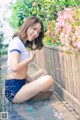 QingDouKe 2016-12-29: Model Ha Na (哈拿) (51 photos)