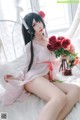 Cosplay 迷失人形QUQ 比叡 月下巡游