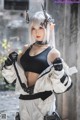 Cosplay 南宫 明日方舟 泥岩